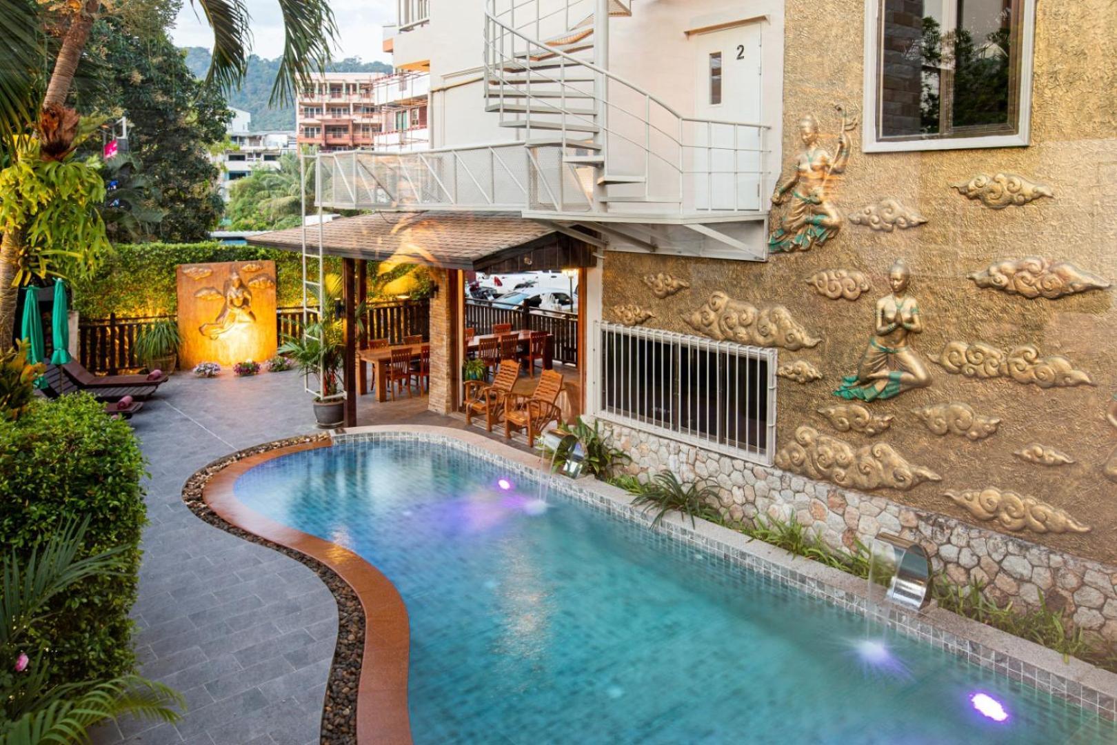 Orchid Garden Hotel Patong Exterior photo