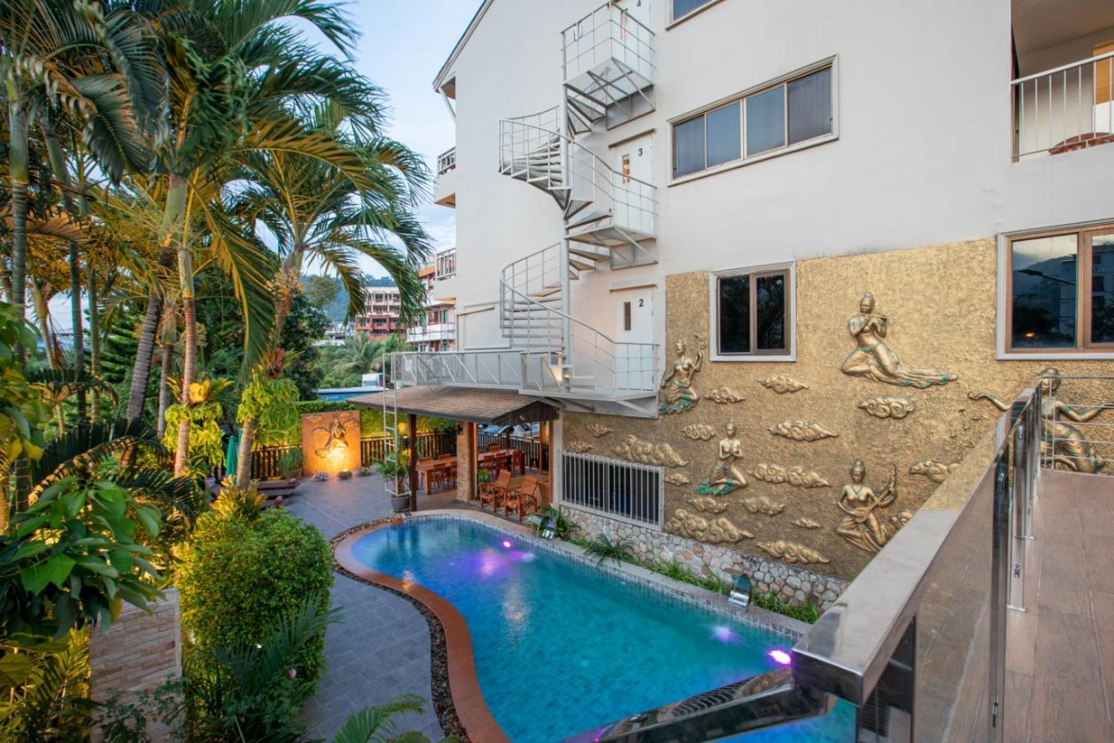 Orchid Garden Hotel Patong Exterior photo