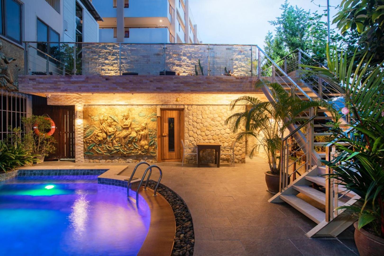 Orchid Garden Hotel Patong Exterior photo